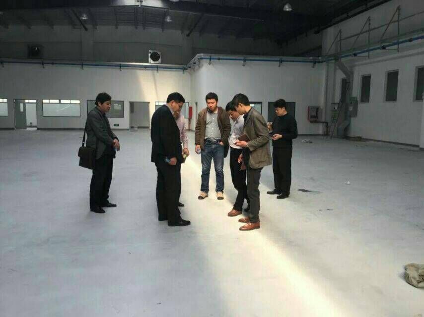 耐福地坪客戶考察--已完工項目