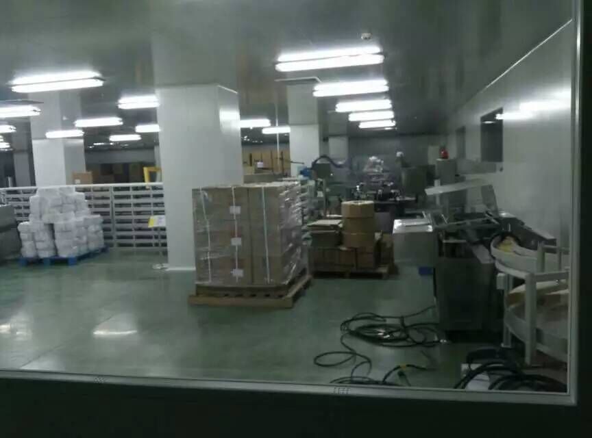 安斯福妙樂醫(yī)藥車間地面