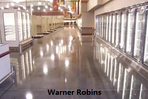 力石伯樂致密鋼化劑超市地坪 力石伯樂致密鋼化劑超市地坪