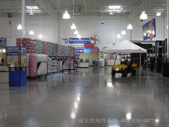 AF密封固化劑地坪 --- 商場(chǎng)