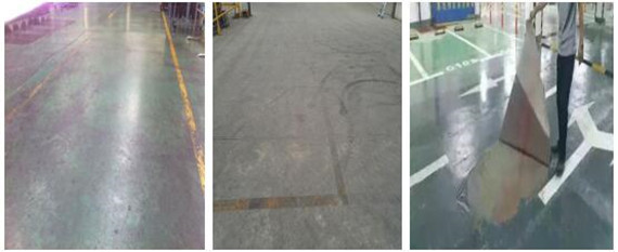 地坪出現(xiàn)問題 地坪出現(xiàn)問題