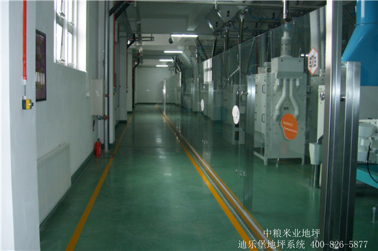 迪樂堡食品車間地坪