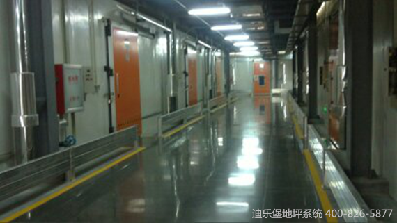 冷庫(kù)車間地面