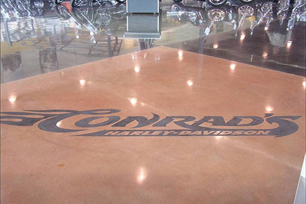 彩色藝術(shù)鋼化地坪 彩色藝術(shù)鋼化地坪