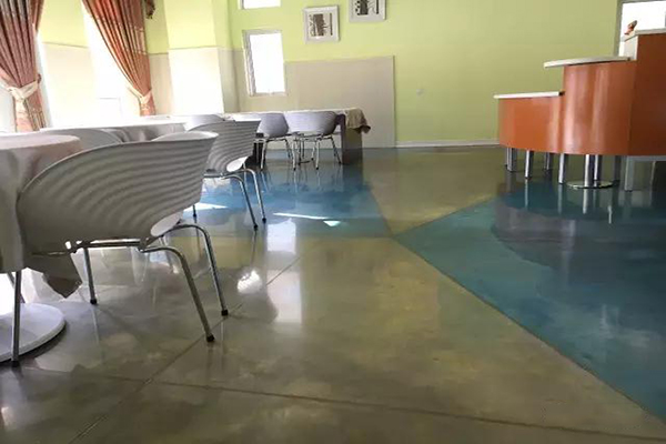 彩色藝術(shù)鋼化地坪 彩色藝術(shù)鋼化地坪