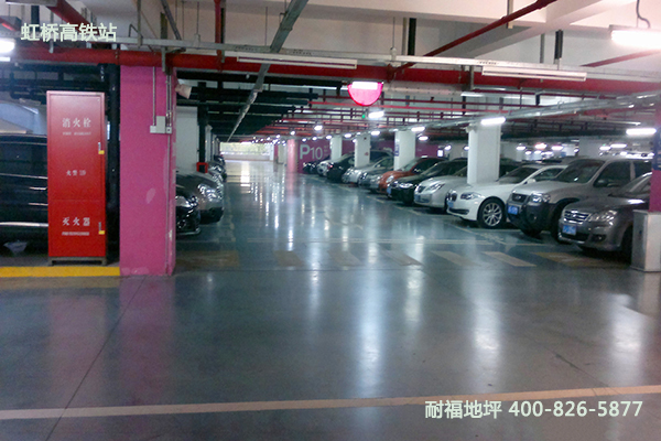 停車場(chǎng)地面
