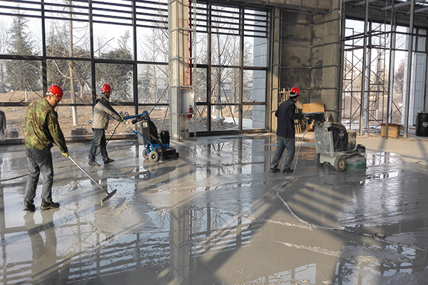 舊地面翻新改造