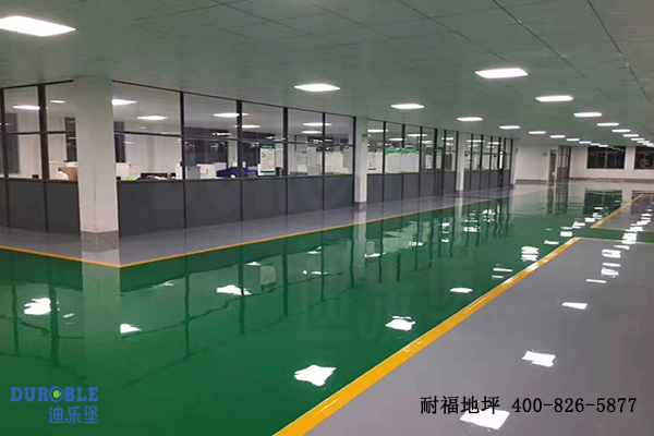 防靜電地坪