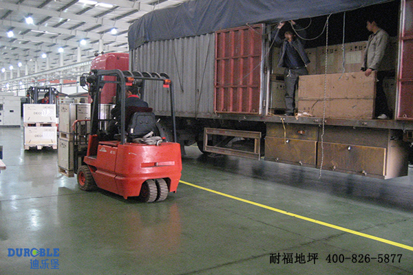 電子電器車間地面