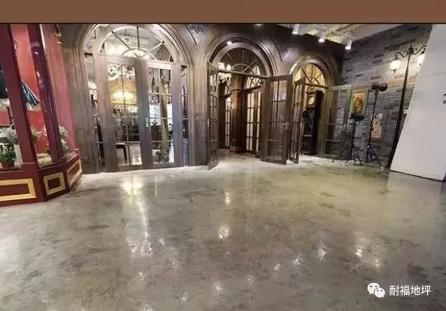 復古藝術地坪