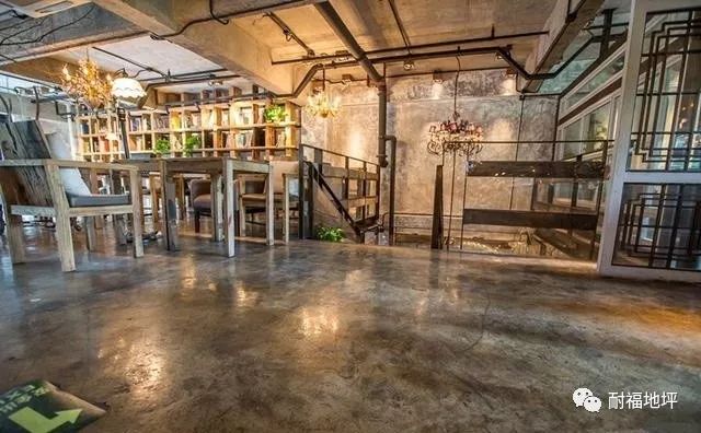 復古藝術地坪