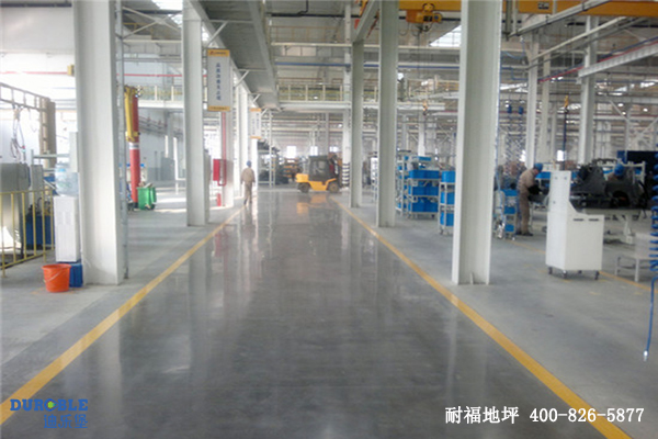 工程機械車間地面 工程機械車間地面