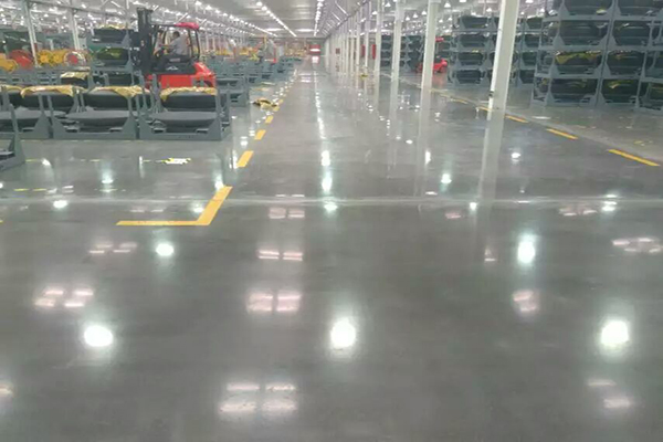 輪胎車(chē)間固化地坪 輪胎車(chē)間固化地坪