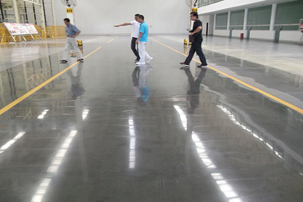 汽車車間固化地坪 汽車車間固化地坪