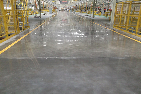 汽車車間固化地坪 汽車車間固化地坪