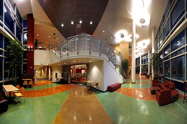 染色地坪 染色地坪