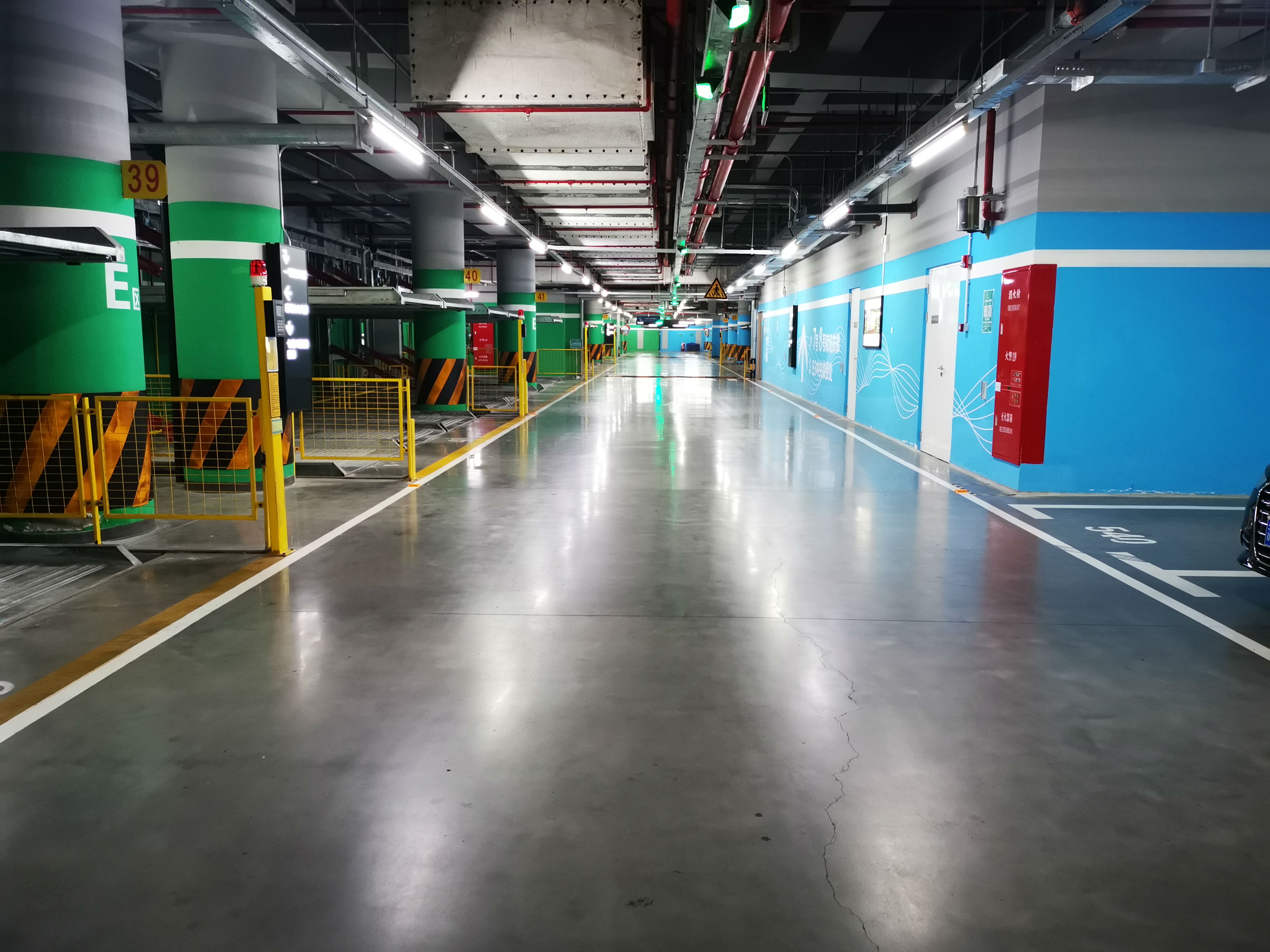 停車場(chǎng)地坪 停車場(chǎng)地坪