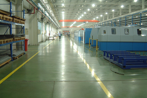 醫(yī)藥車間固化地坪