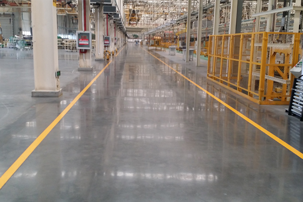 輪胎車間固化地坪 輪胎車間固化地坪