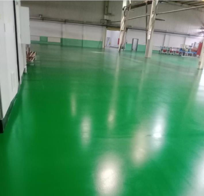 舊環(huán)氧地面翻新改造