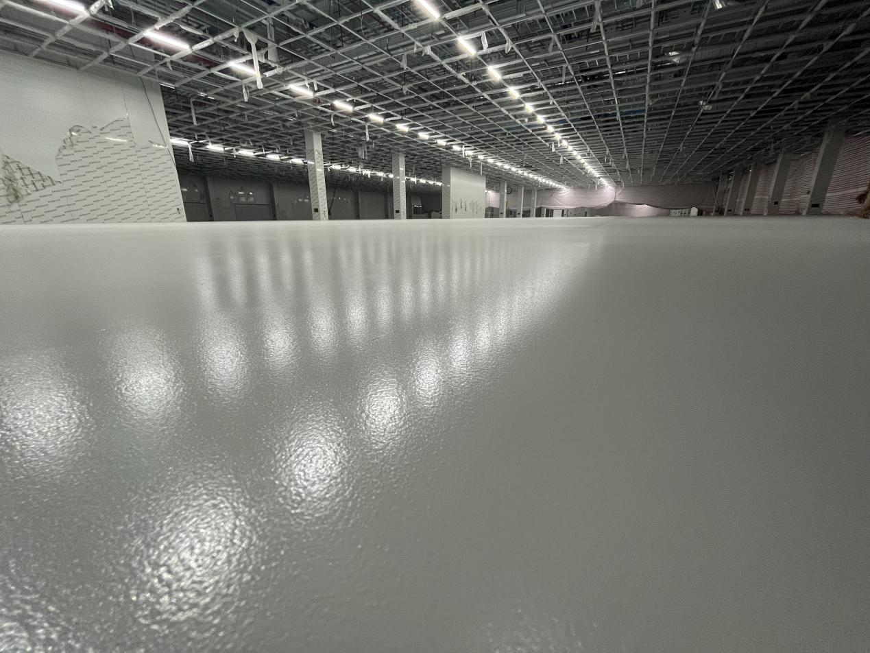 環(huán)氧地坪翻新改造