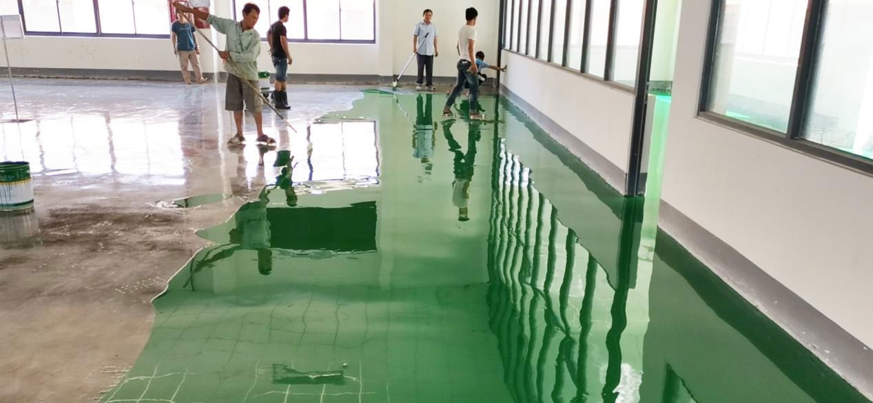 不發(fā)火防靜電地坪漆 不發(fā)火防靜電地坪漆