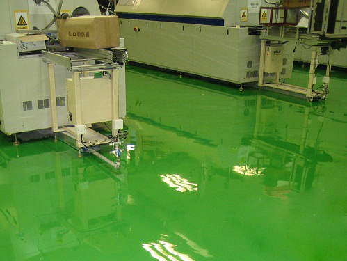 環(huán)氧防靜電地坪 環(huán)氧防靜電地坪