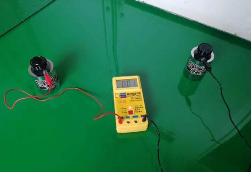 防靜電地坪 防靜電地坪