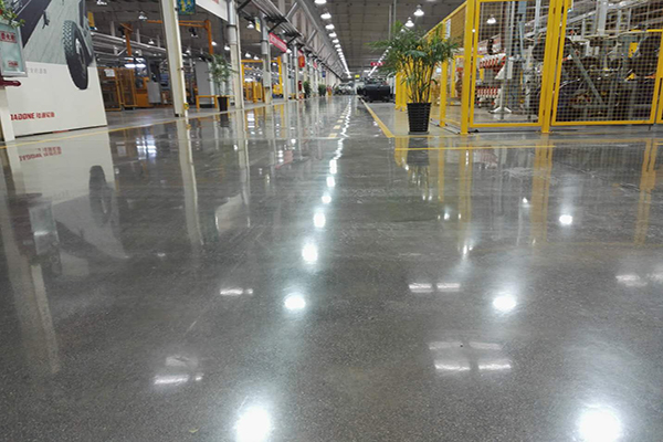 地坪一體化施工 地坪一體化施工