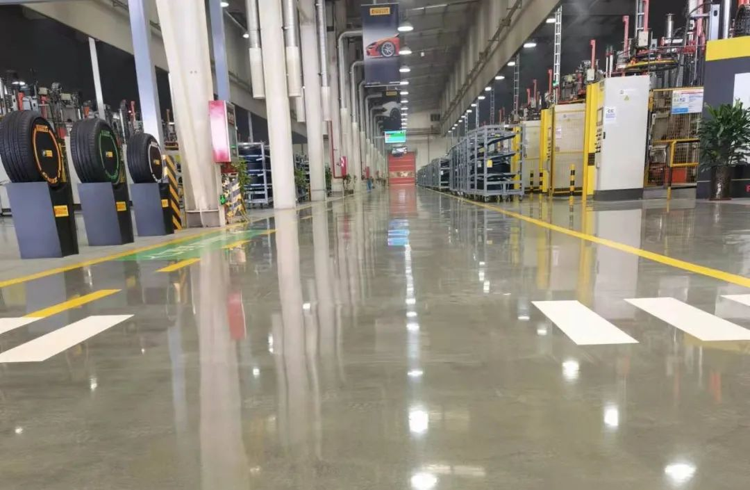 地坪一體化施工 地坪一體化施工