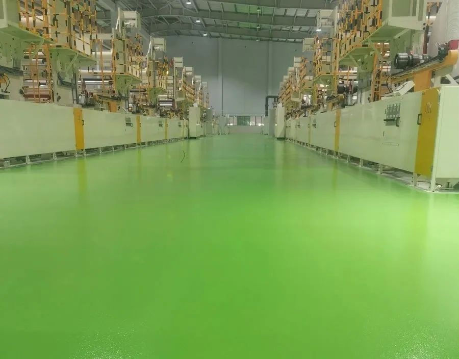 聚氨酯砂漿地坪