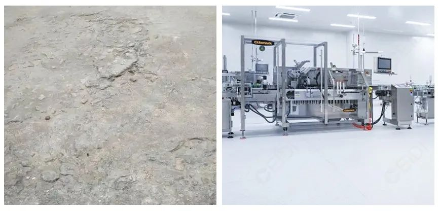 醫(yī)藥車間地面