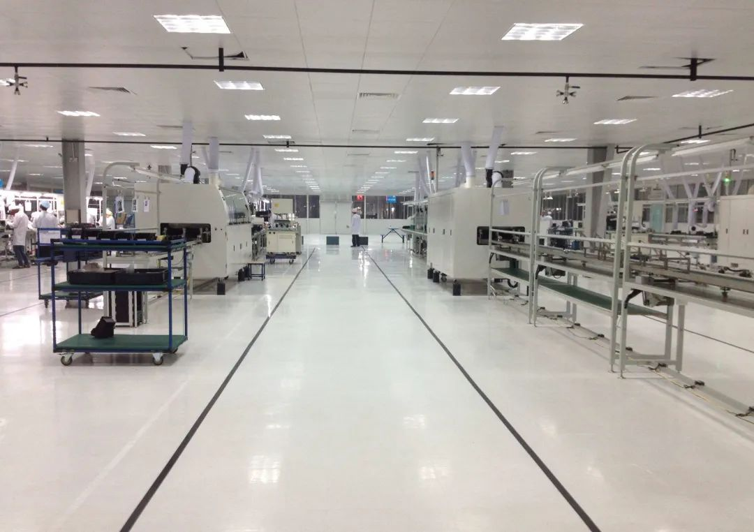 醫(yī)藥車間地面