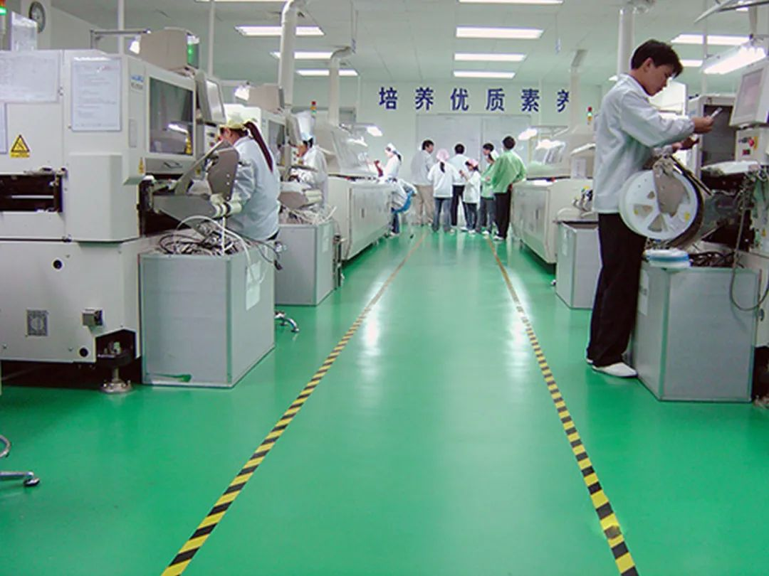 環(huán)氧防靜電地坪