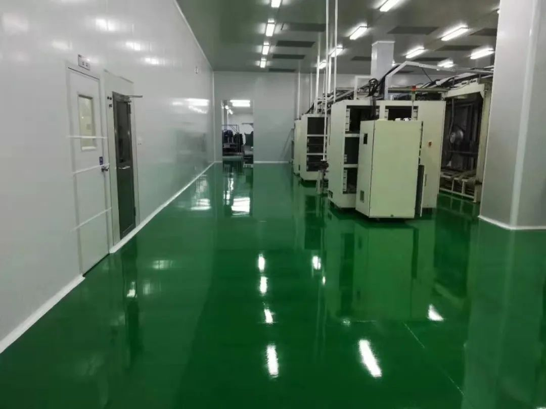 環(huán)氧防靜電地坪