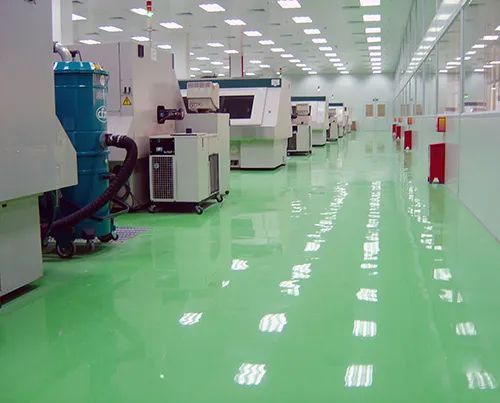 環(huán)氧防靜電地坪