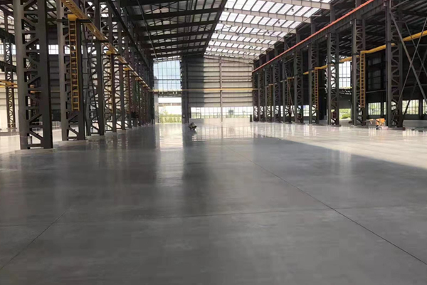 金屬骨料防靜電地坪 金屬骨料防靜電地坪