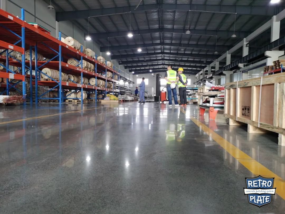 拋光混凝土地坪