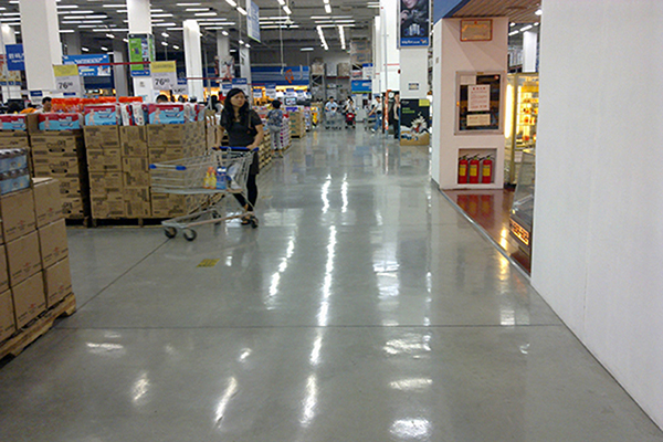 混凝土拋光地坪