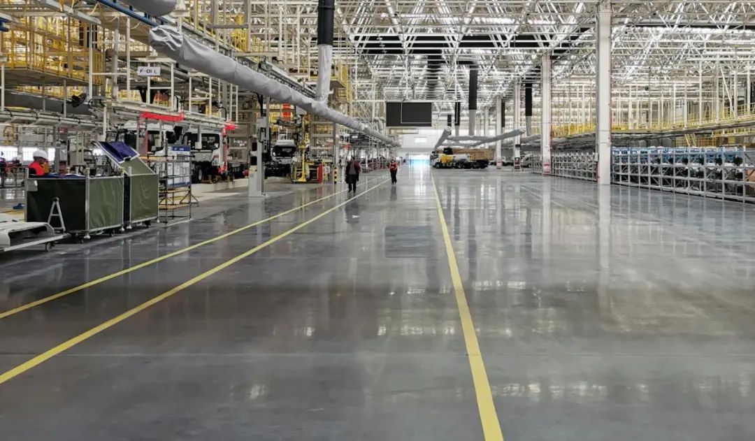 固化地坪 固化地坪