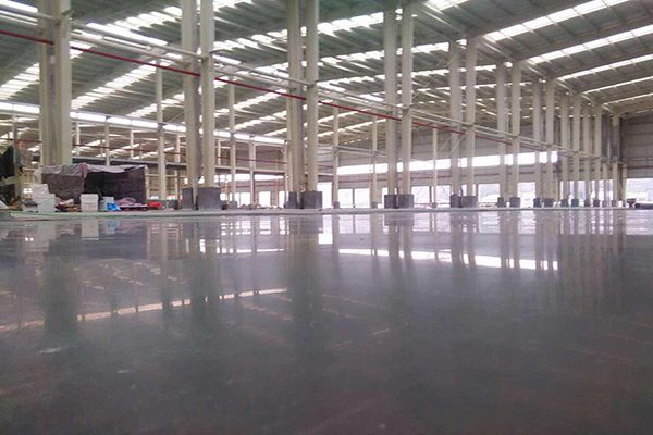 金屬骨料防靜電地坪 金屬骨料防靜電地坪