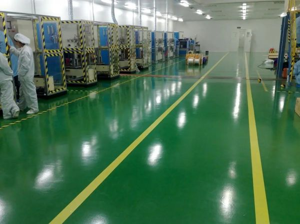 金屬骨料防靜電地坪 金屬骨料防靜電地坪