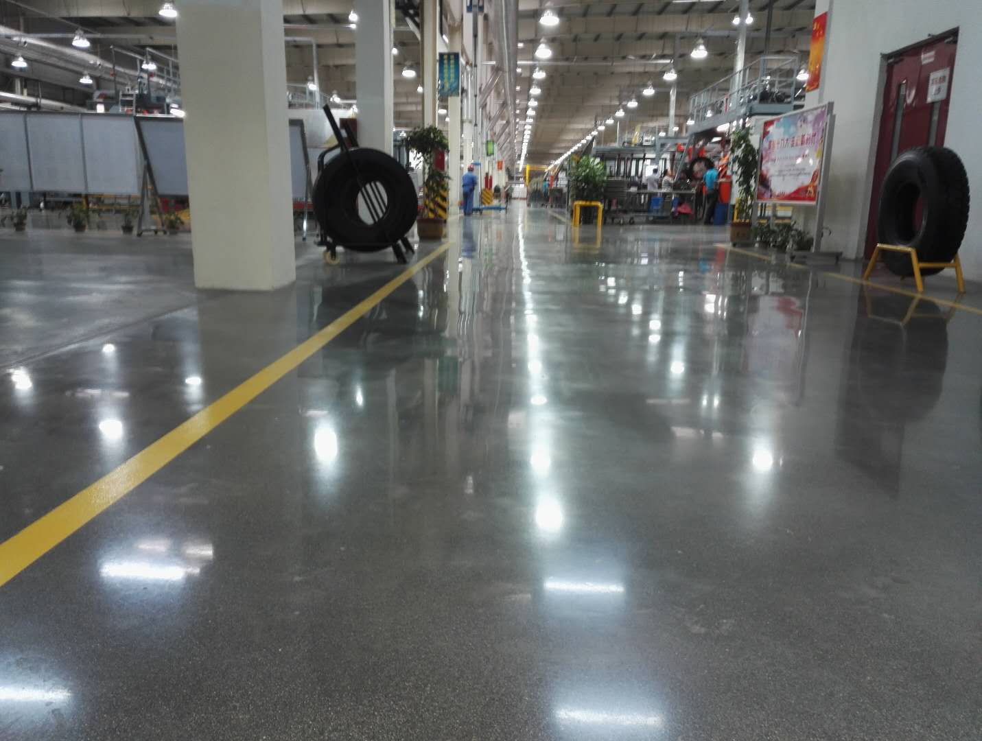 混凝土密封固化地坪