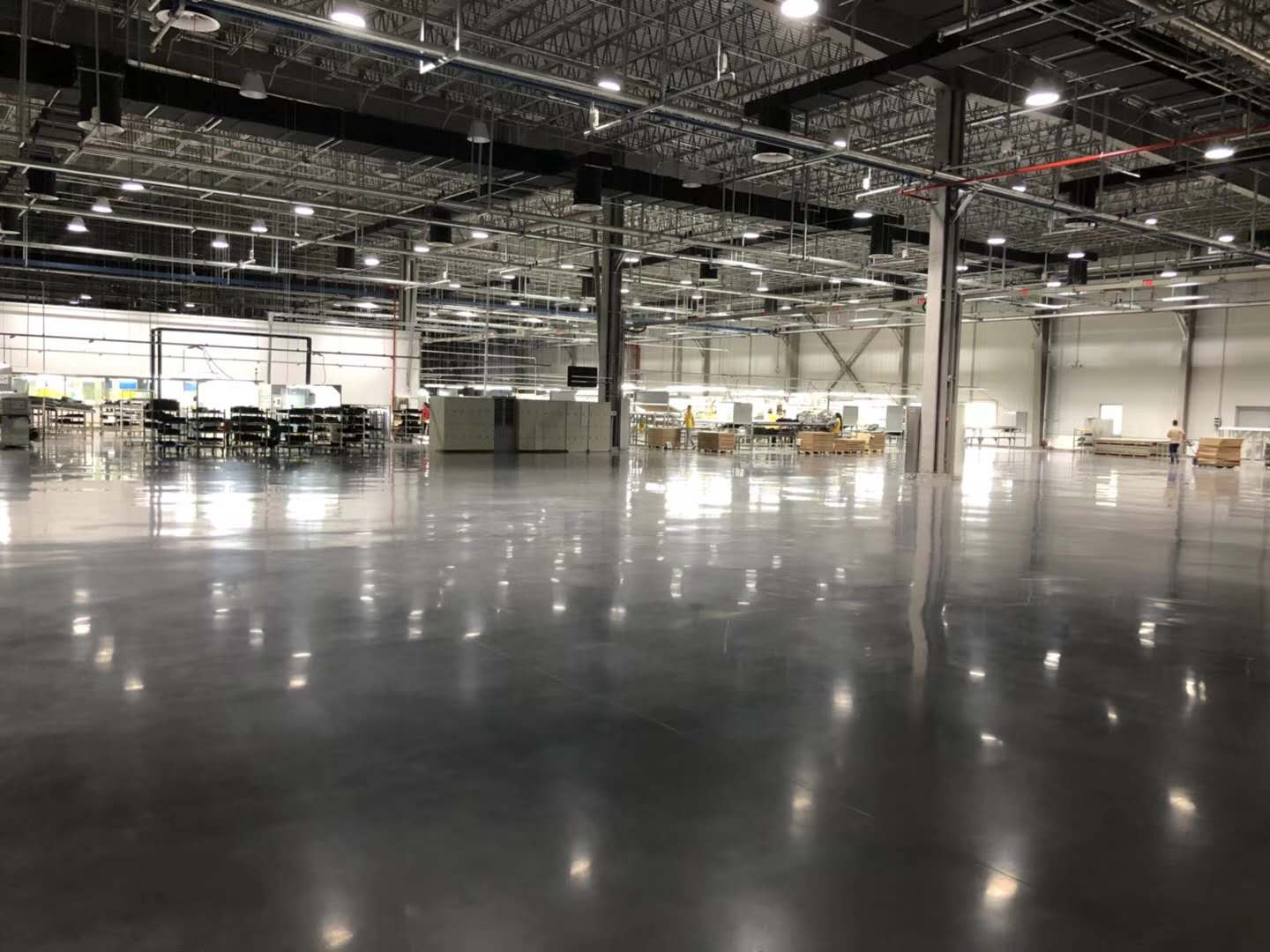 防靜電地坪 防靜電地坪