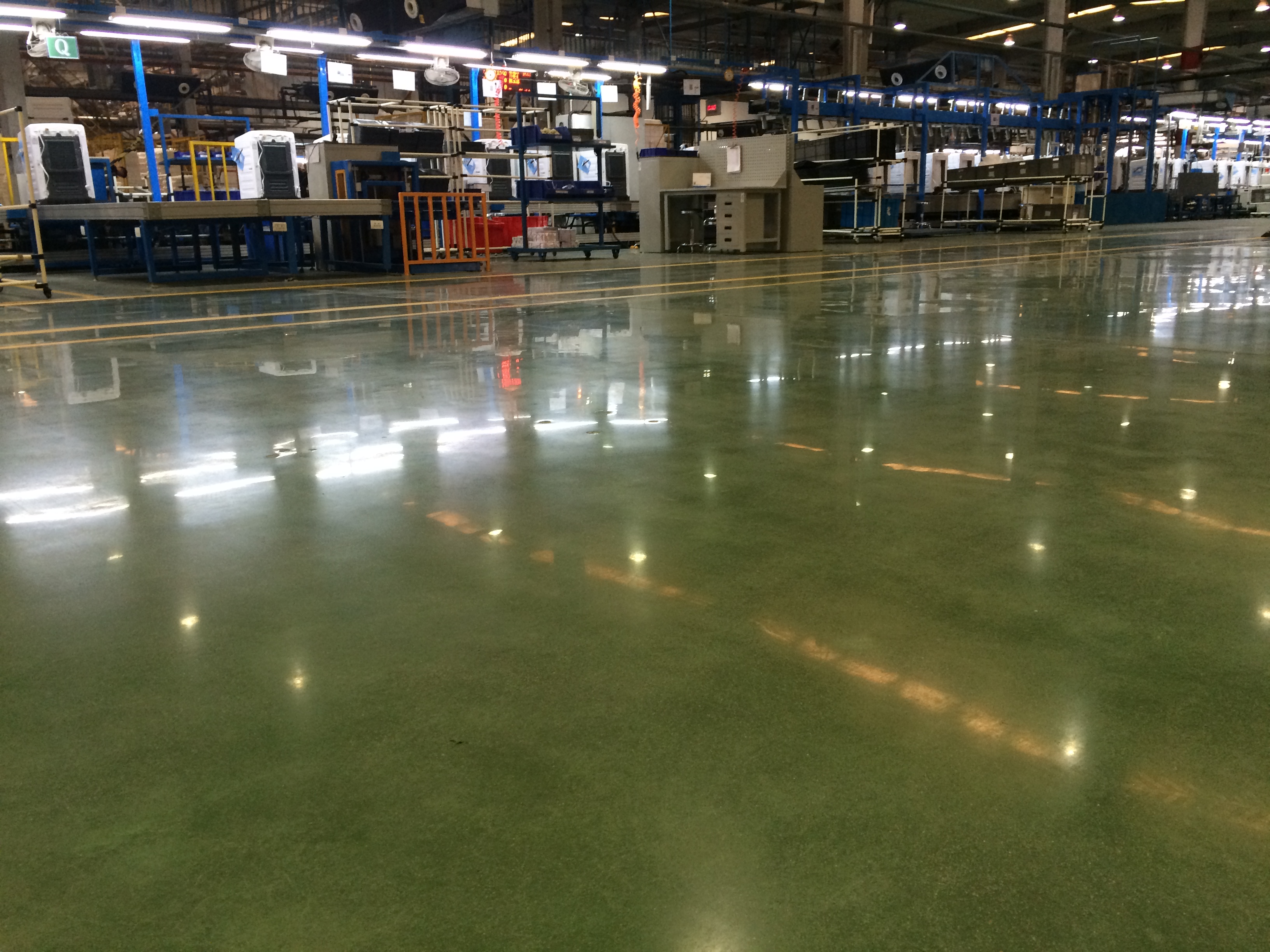 車(chē)間地面 車(chē)間地面