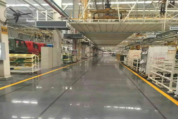 鋼纖維地坪 鋼纖維地坪