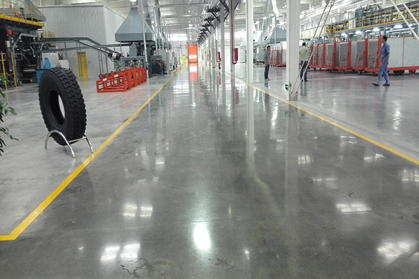 金剛砂固化地坪