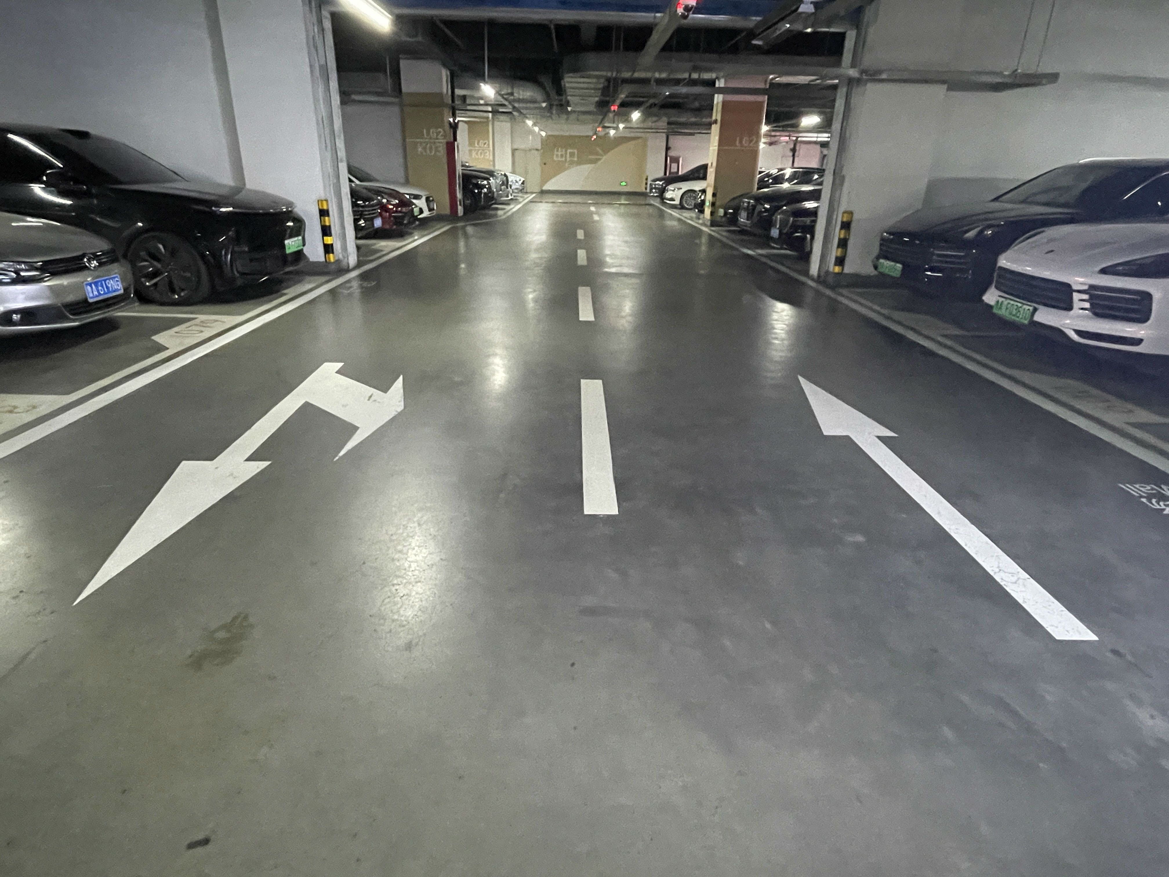 停車場(chǎng)地坪