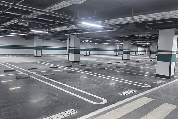 停車場(chǎng)地坪 停車場(chǎng)地坪