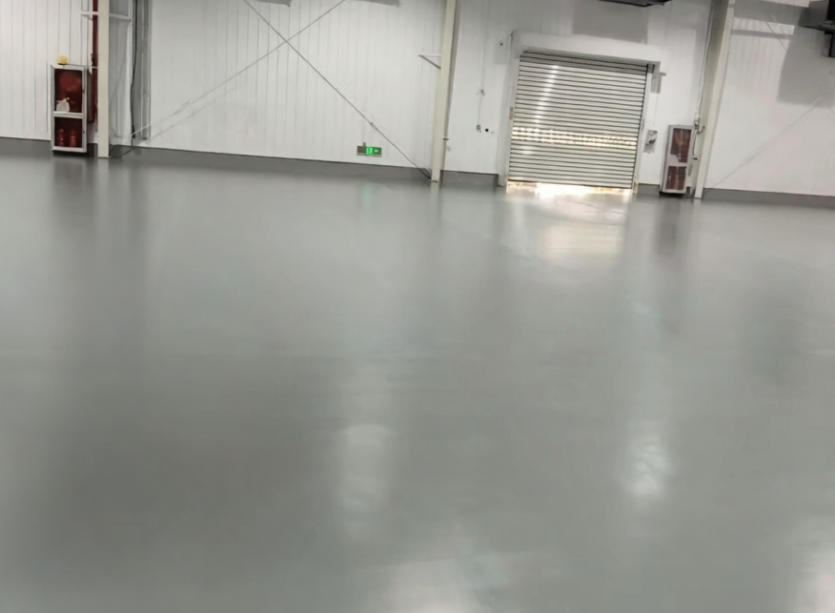 環(huán)氧超耐磨地坪